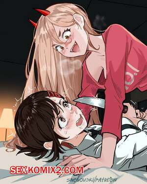 Chainsaw Man. Павер слишком хорни. snegovski9623