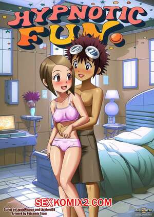 Digimon. Гипно веселье, до чего я дошла. Hypno fun wht I got so far. Palcomix