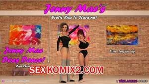 Дженни Мэй танцует. Часть 3. Jenny Mae Does Dance. Whilakers