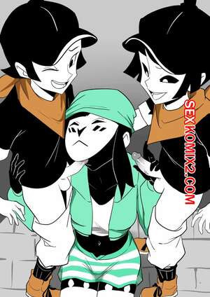 Mime and Dash. Правило 63. Vyzov