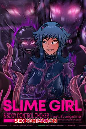 Фетиш слайм девочки. Fetish Abyss Slime Girl