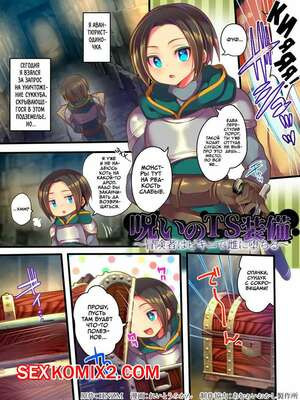 Проклятая экипировка. Деградация авантюриста до шлюшки в бикини. HNZM