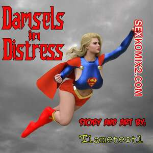 Супергерл. Девочки в беде. Damsels in Distress. Tlameteotl.