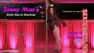 Дженни Мэй танцует. Часть 1. Jenny Mae Does Dance. Whilakers