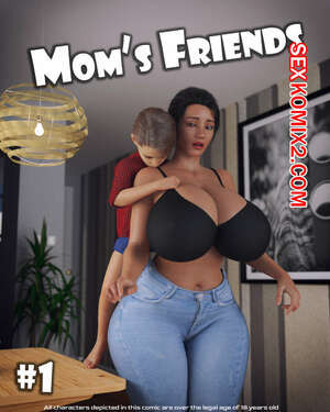 Подруга мамы. Часть 1. Moms Friend. Daval3D