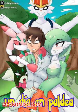 Pokemon. День в Палдее. Un dia en Paldea. Regislowst.