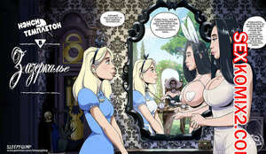 Нэнси Темплетон в Зазеркалье. SleepyGimp.