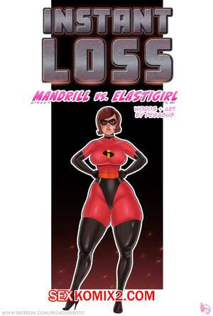 Суперсемейка. Мандрил против Эластики. Mandrill vs Elastigirl. Pegasus