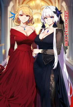 Azur Lane. Свадебное приключение Худ. Hoods Wedding Adventure. RanTyp