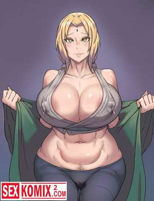 Цунаде и Райкаге. Наруто.