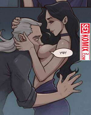 Ведьмак в пещере. ToxyArt.