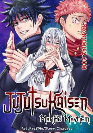 Джуджутсу Кайсен. Jujutsu Kaisen Mahito Mayhem. Mayitgu.