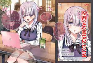 Стрим не закончится, пока старшеклассница не кончит с вибратором. Mankai Kaika