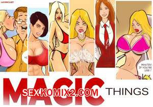 Магические штучки. Magic things