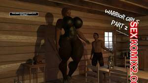Девушки воины. Часть 2. Warrior Girls. EndlessRain0110