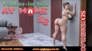 Свекр дома. Часть 58. Father In Law At Home. CrazyDad3D