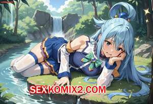 Aqua. KonoSuba. Animeiris
