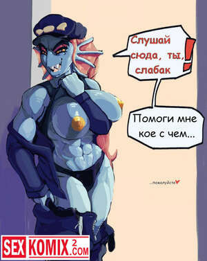 Приключения Андайн. Undertale. Андертайл.