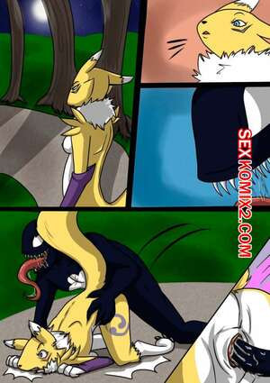 Веном. Ренамон и Веном