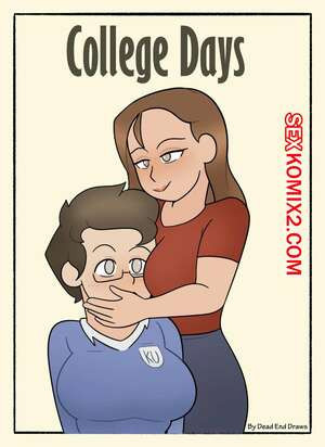 Студенческие дни. College Days. DeadEndDraws.