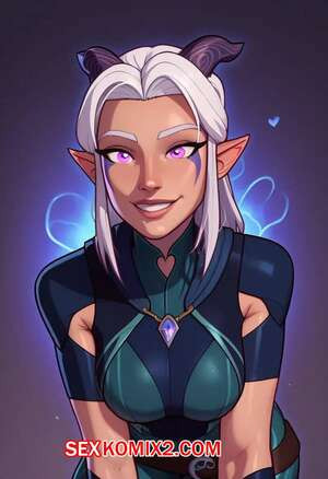 Rayla. Prince Dragon. YashugAi