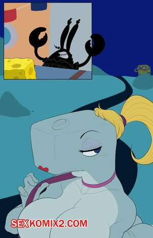 Spongebob Squarepants. Cancelled Pearl Comic. Detnox.