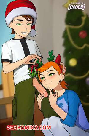 Бен 10. Гвен Теннисон. Gwen Tennyson. LoodnCrood.