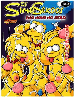 Симпсексы. Часть 20. Os Simpsexys. HQPorno