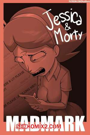 Рик и Морти. Джессика и Морти. Jessica and Morty. MadMark