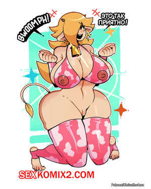 Марио. Розалина и колокольчик муму. Rosalina and the Moo Moo Bell. Thehornyzen