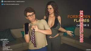 Запретное пламя. Часть 5. Forbidden Flames. MandoLogica