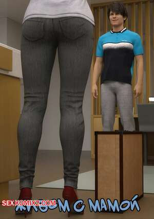 Живем с мамой. Часть 1. Rooming with Mom. SaturnSky69