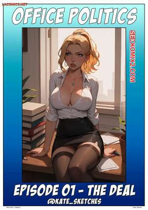 Офисная политика. Часть 1. Office Politics. Kate Sketches