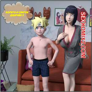 Naruto. Боруто и свиток Джирайи. Часть 3. Boruto and the Jiraiya Scroll. Darkfaust