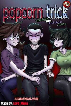 Jaiden animations. Трюк с попкорном. Popcorn Trick. Lord Moku.