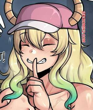 Kobayashi san Chi no Maid Dragon. Лукоа Netori