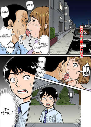 Тётушка и её тайна. Eroi Oba san. Nobishiro