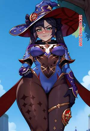 Genshin Impact. Mona x BBC. Floxin