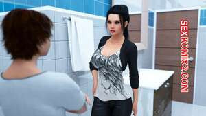 История инцеста 2. Часть 13 и 14 и 15. Incest Story. Icstor