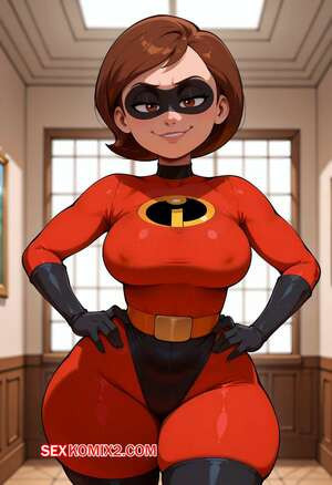 Elastigirl x BBC. Floxin