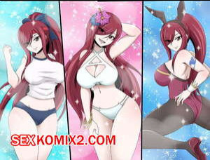 Фея Шлюха Додзинси по Хвосту Феи. Fairy Slut A Fairy Tail Doujin