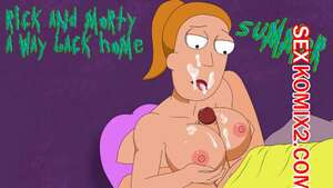 Рик и Морти. Путь домой. Часть 2. Rick And Morty. A Way Back Home. САММЕР