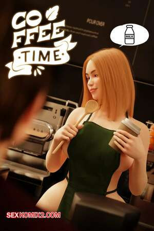 Coffee Time. RoseBlue3D