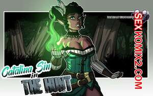 Каталина Син на охоте. Catalina Sin in The Hunt