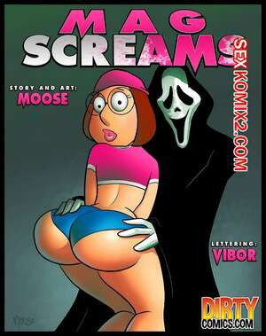 Гриффины. Крики Мэг. Mag Screems. Dirtycomics
