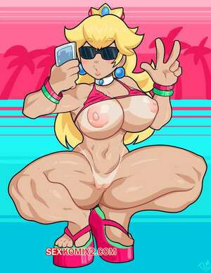 Princess Peach. Once again. Theironmountain