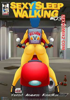 Симпсоны. Сексуальные прогулки во сне. Часть 3. Sexy Sleep Walking. KogeiKun