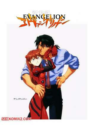 Neon Genesis Evangelion. Аска и Кадзи. Asuka x Kaji. AmondeTauro