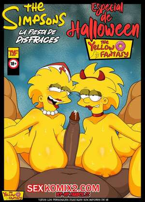 Симпсоны. Желтая Фантазия. Вечеринка на Хэллоуин