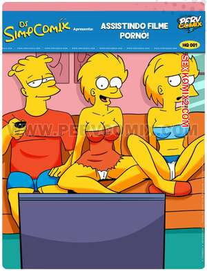 Симпсоны. Симпкомикс. Часть 1. Os SimpComix. PervComix